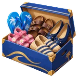 Summer Footwear Crate