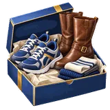 Seasonal Footwear Set