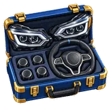 Driving Equipment Set