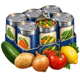 Canned Vegetables