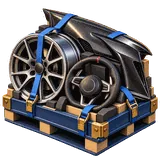 Sports Car Modification Set