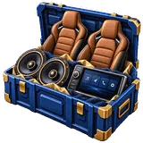 Premium Vehicle Interior Set