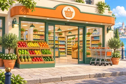 Süpermarket
